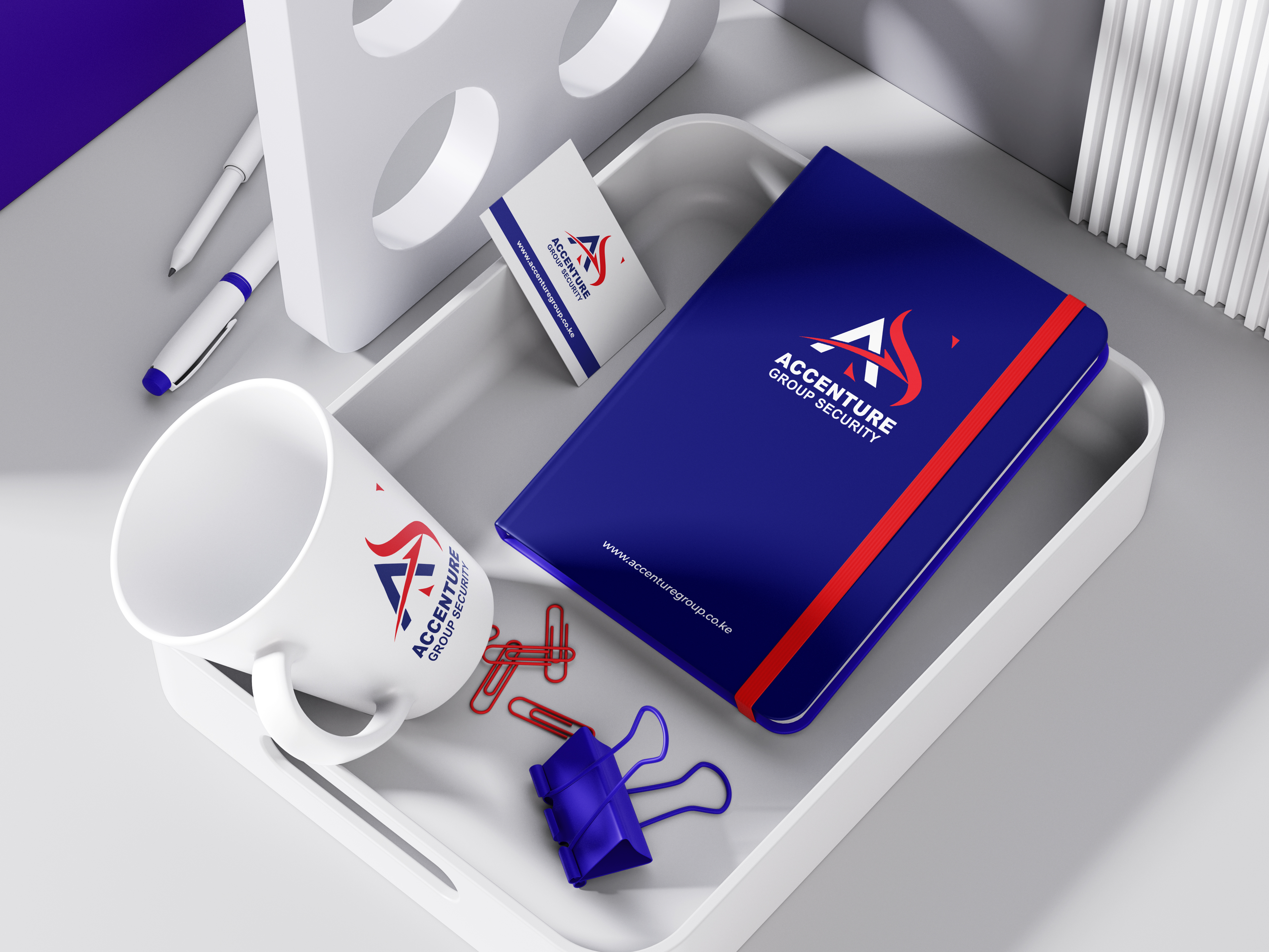 Complete brand identity design project
